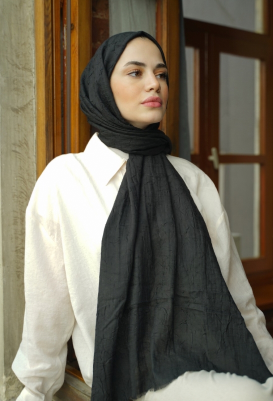 BAMBU ŞAL SİYAH