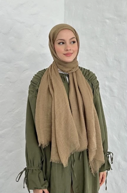 BÜRÜMCÜK ŞAL CAMEL