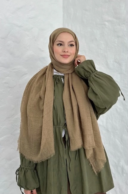 BÜRÜMCÜK ŞAL CAMEL
